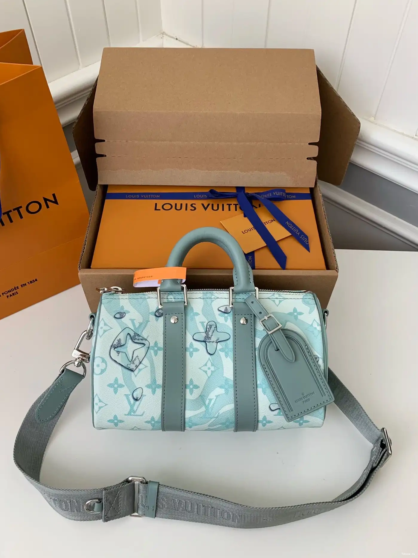 Affordable 25 LOUIS KEEPALL VUITTON BANDOULIÈRE 0624